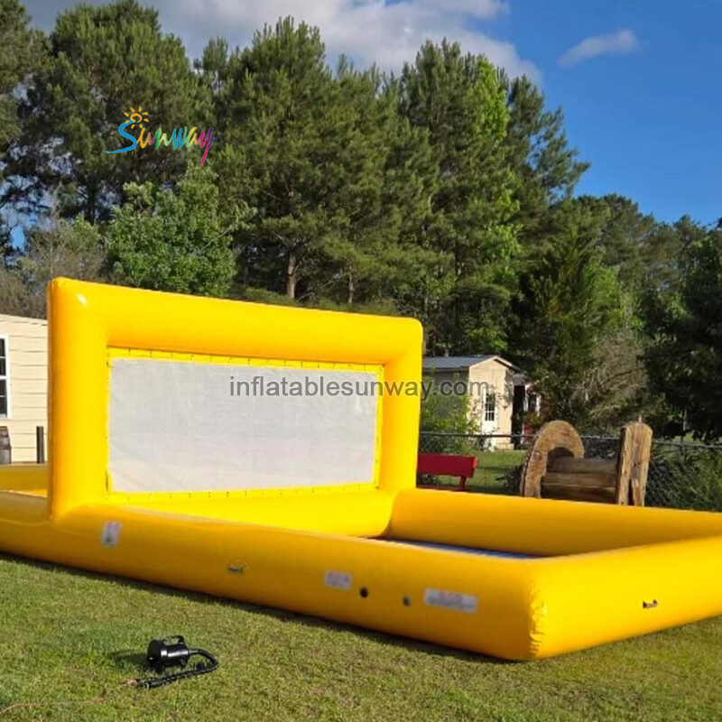 Inflatables pool